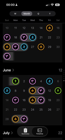 Streakout - Exercise Stats Screenshot 5 of 6
