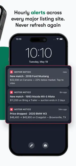 Motor Notice: Car Deal Alerts screenshot 3