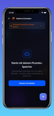 Picambo Suite screenshot