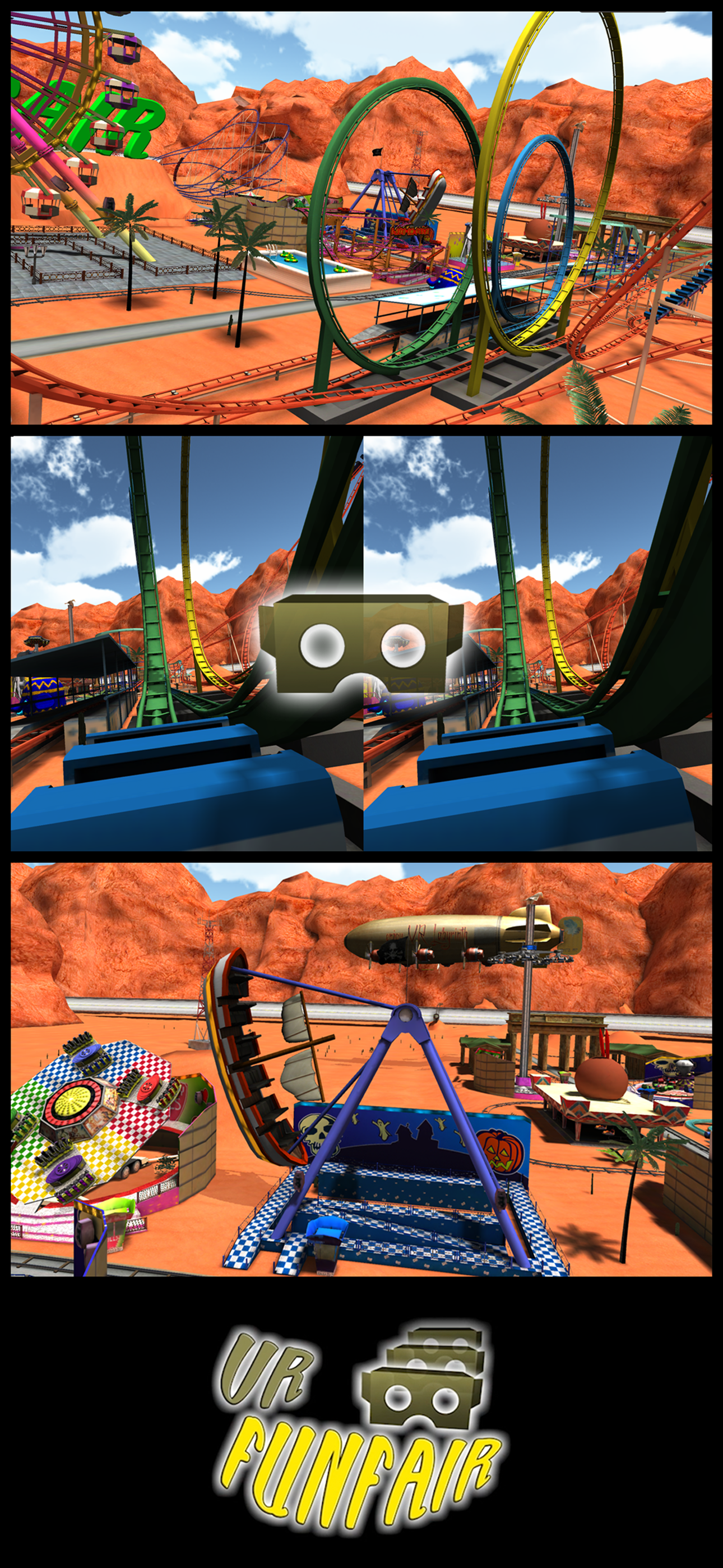 VR Funfair – For VR Headsets
