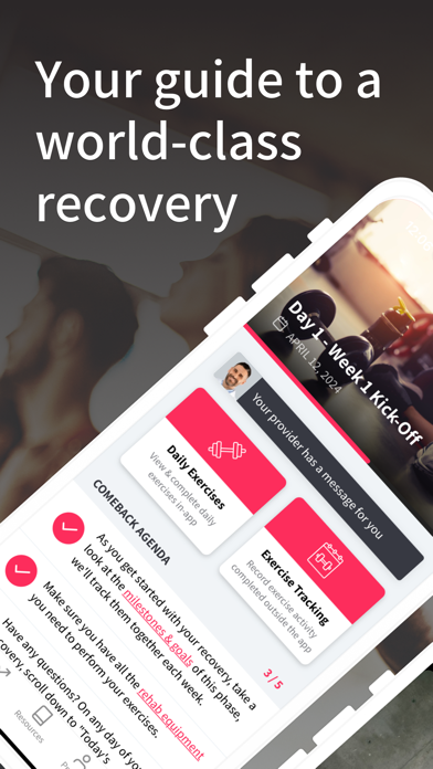 myHealthTrack Screenshot