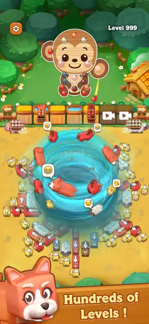 Farm Escape: Animal Screw Jam screenshot 4