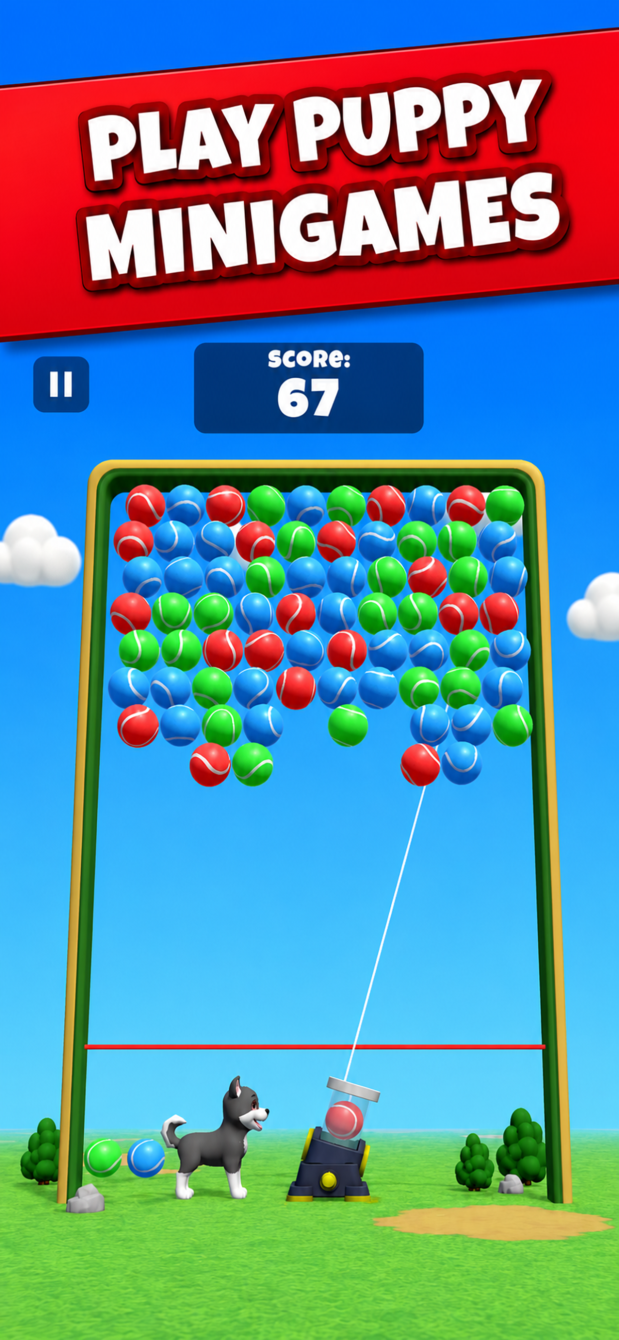 Mochipup: Cozy Dog Games screenshot 3