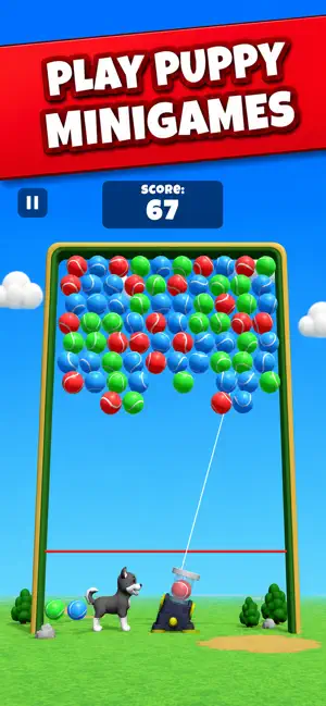 Mochipup: Cozy Dog Games screenshot 3