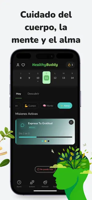 Healthy Buddy: Calorías iPhone screenshot 6
