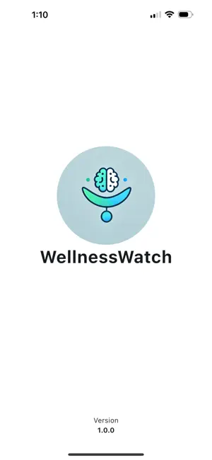 WellnessWatch screenshot 1