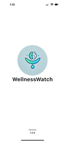 WellnessWatch screenshot