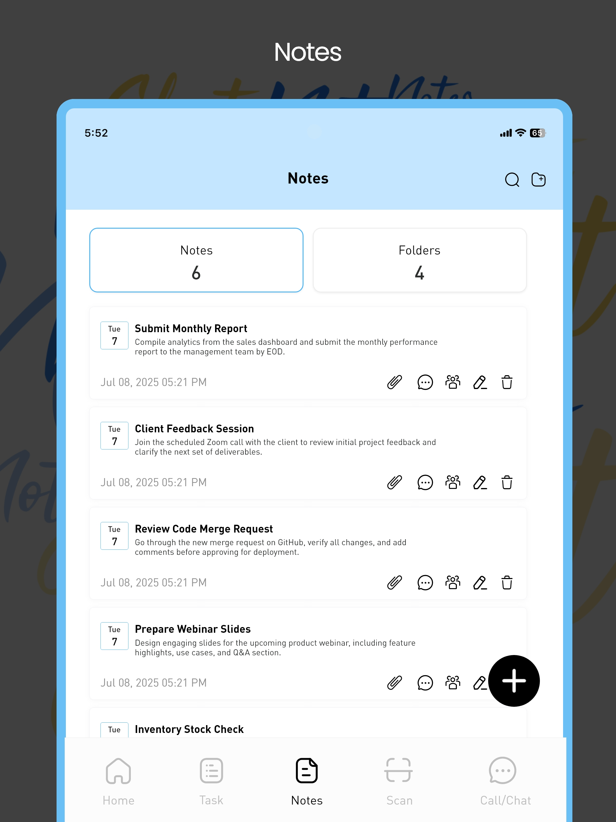 NotesNChat screenshot 10
