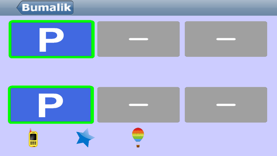 #4. Mga Letra at Numerong Tagalog (iOS) By: Dana Israel