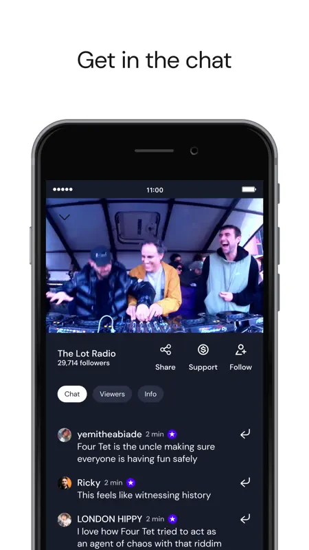 Mixcloud: Music, Mixes & Radio screenshot 4 of 5