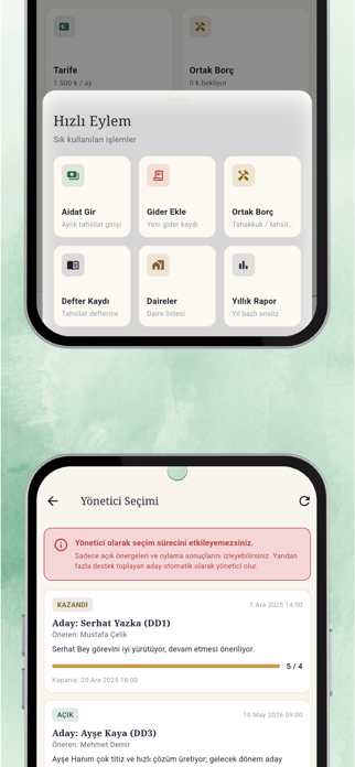 Aidat Takibi Pro Screenshot 1 of 8