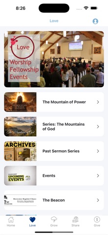 Brewster Baptist MA Screenshot 1 of 2