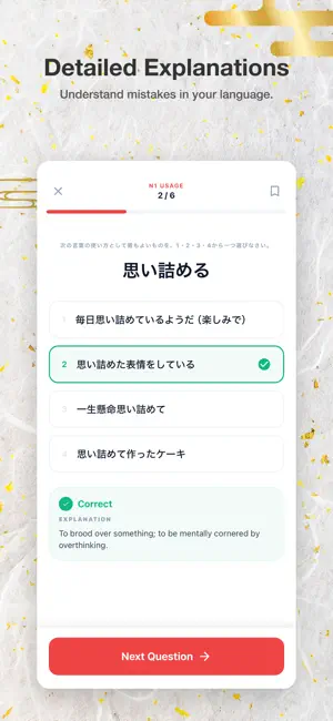 JLPT Passport N1 screenshot 2