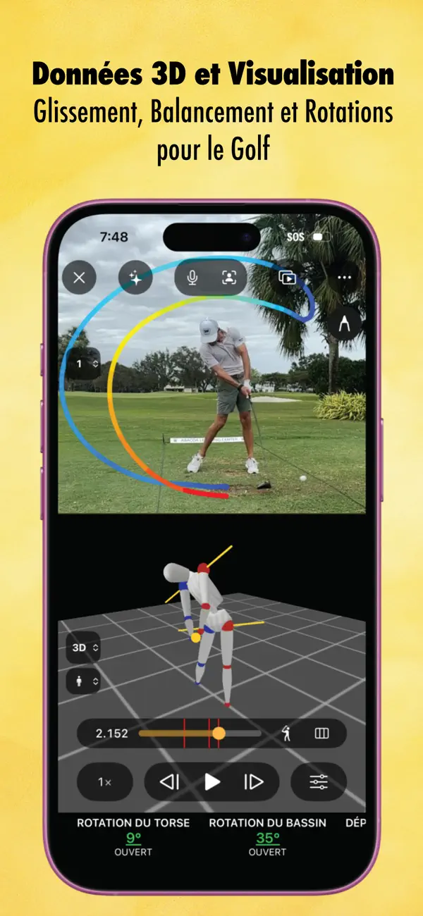 Screenshot #2 pour Onform: Appli d’analyse vidéo