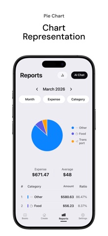 Money Talks - Expense Tracker Screenshot 5 of 6