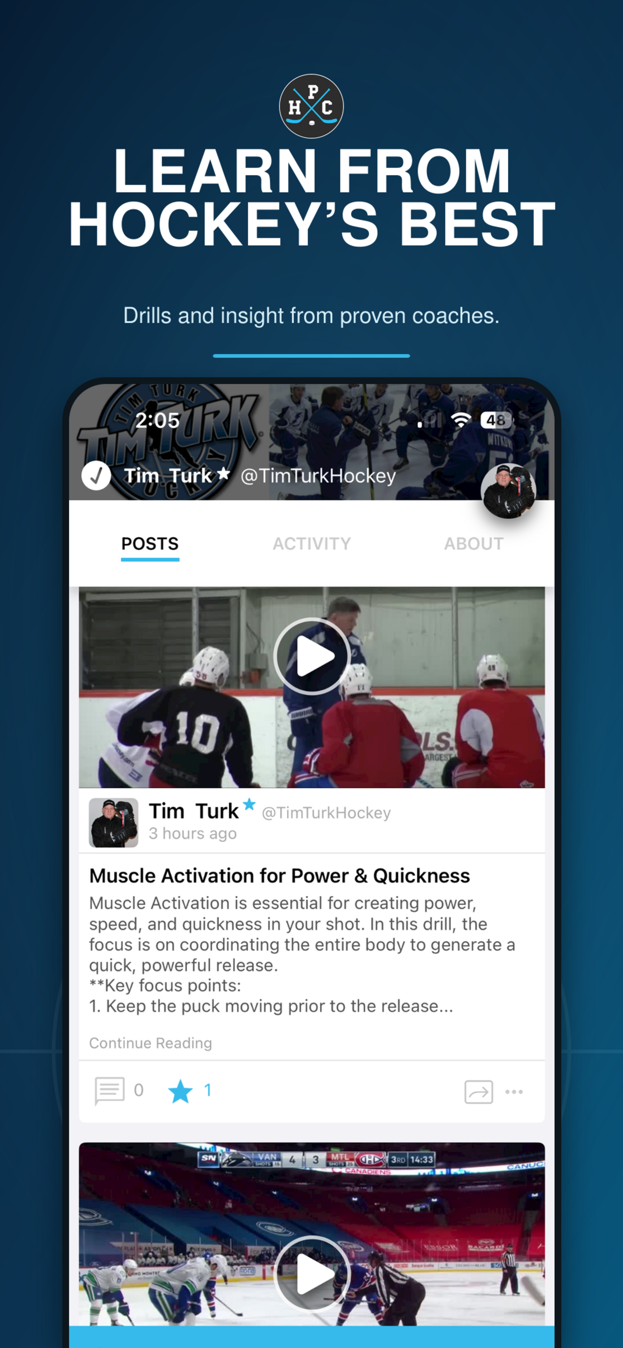 Hockey Players Club screenshot 3