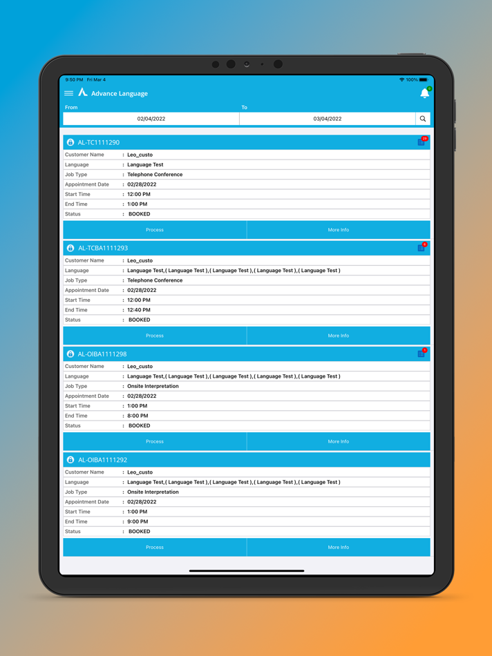 #3. Total Language - Vendor (iOS) 由: Total Language, LLC.
