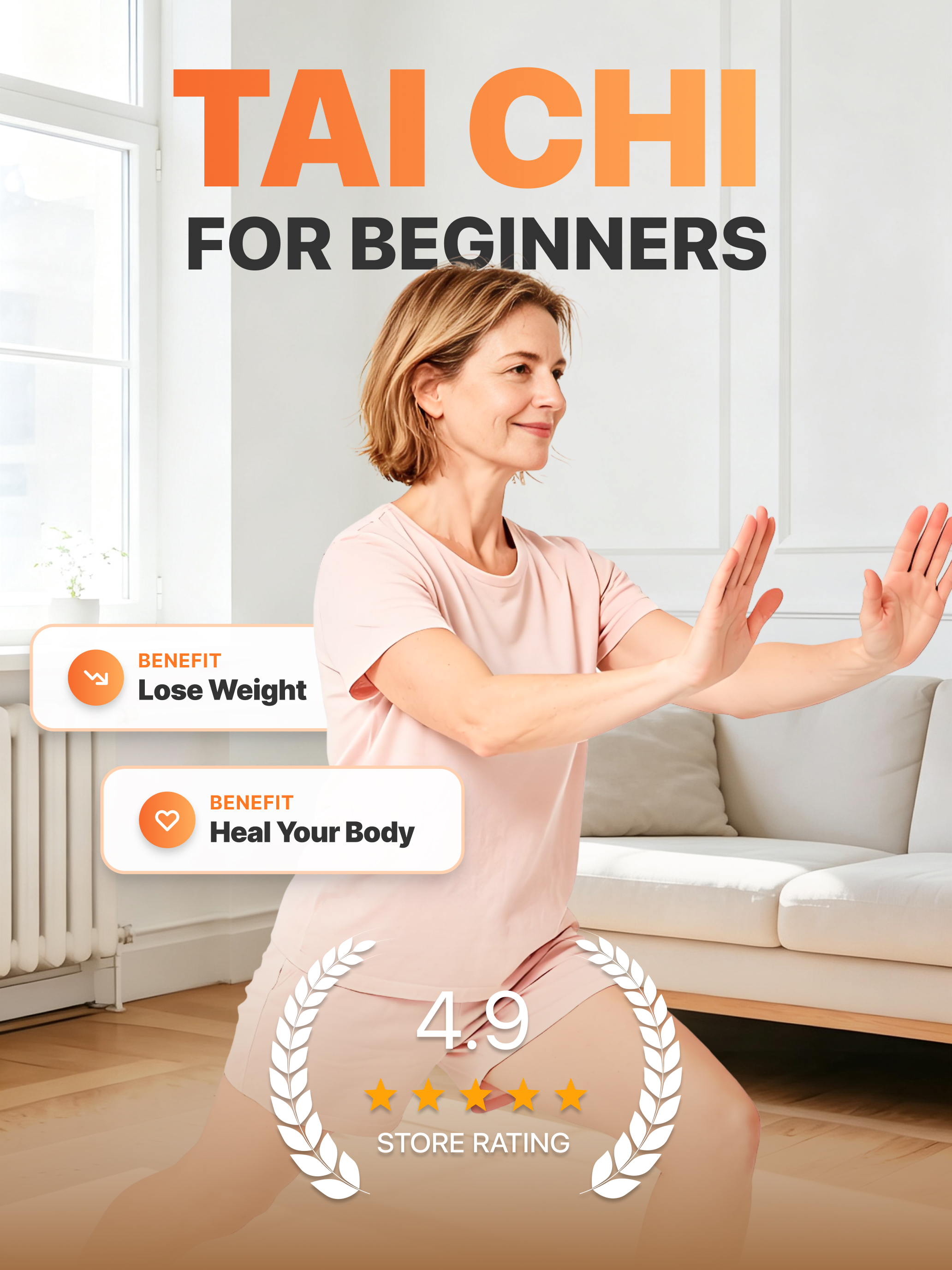 PlusFit:Tai Chi for Beginners screenshot 9