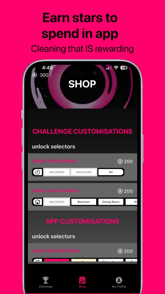 #1. Cleaning Challenges (iOS) 게시자: ANGELA ILMA FLYNN