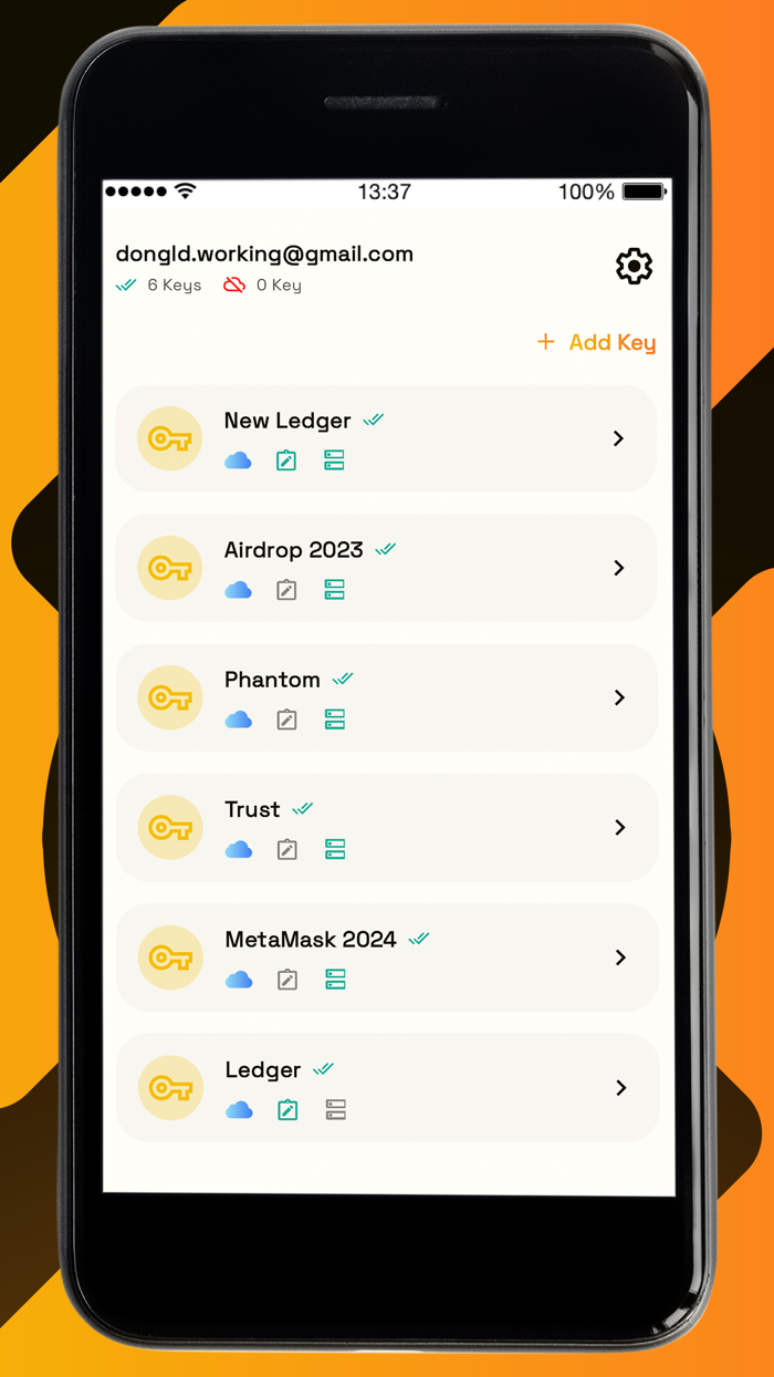 SafeVault - Secure Your Secret