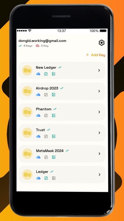 SafeVault - Secure Your Secret screenshot-6