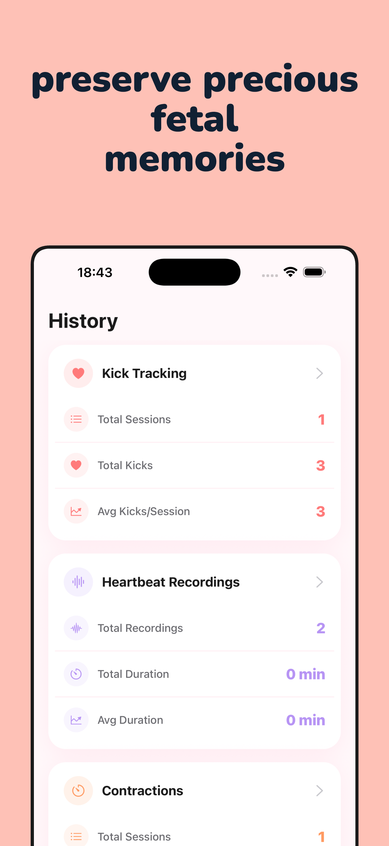 LovelyBeats: Baby Heart Sound screenshot 4