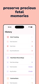 LovelyBeats: Baby Heart Sound screenshot