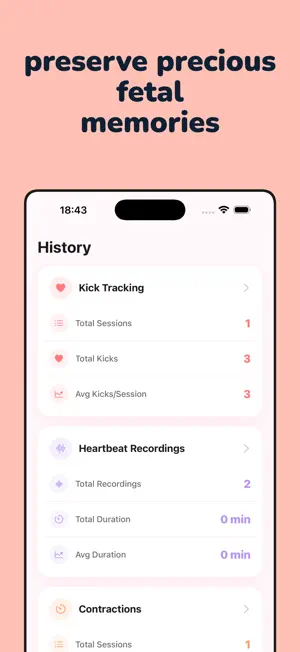 LovelyBeats: Baby Heart Sound screenshot 4