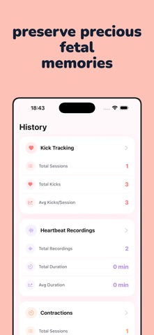 LovelyBeats: Baby Heart Sound Screenshot 4 of 5