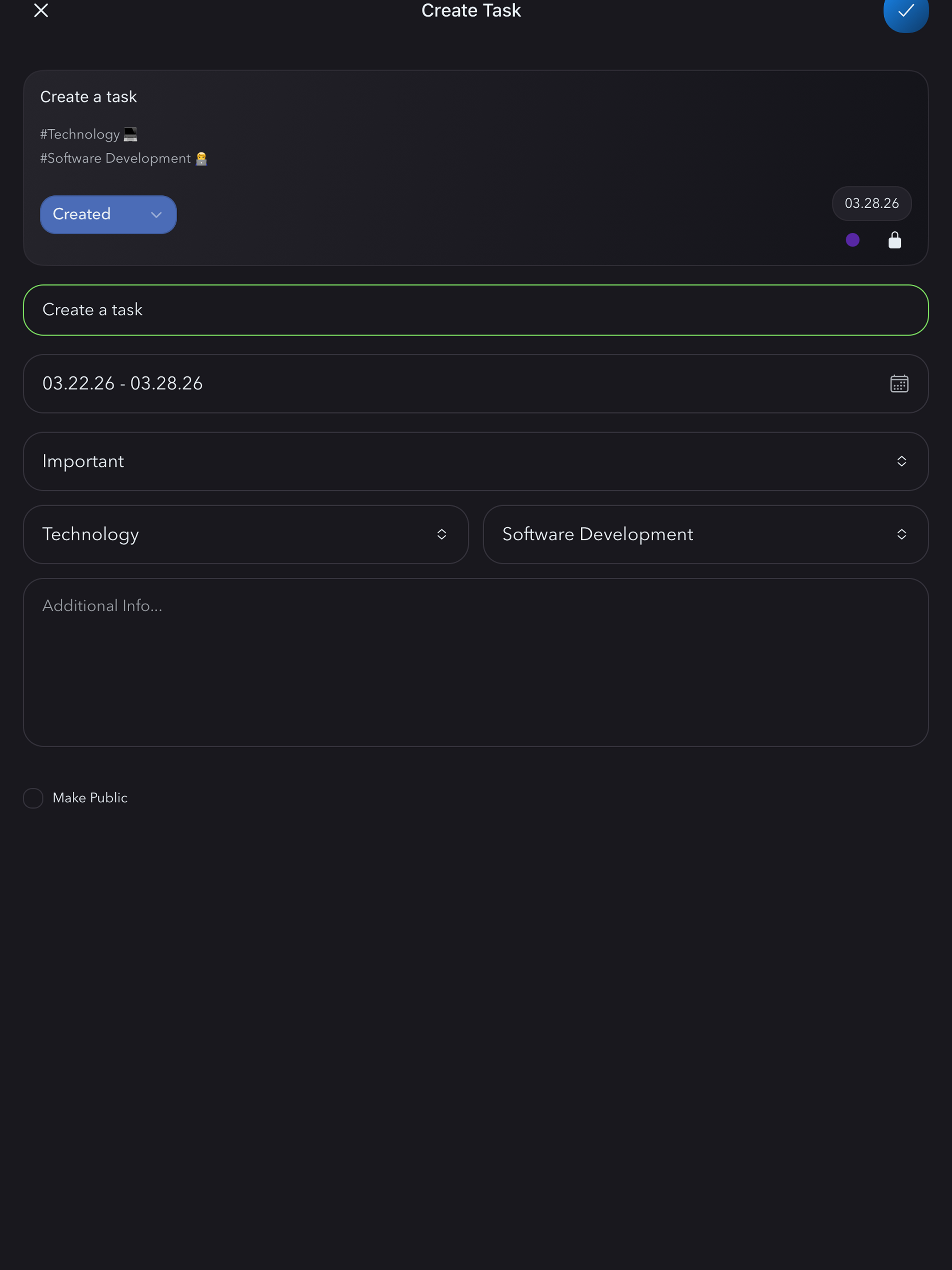 Zana: Task Manager
