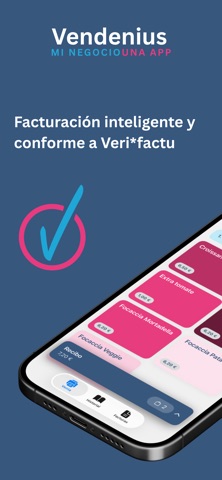 Vendenius - TPV+ con Verifactu Screenshot 1 of 6
