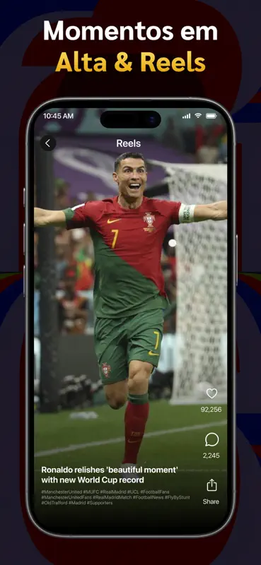Futebol: Resultados ao Vivo screenshot 10 of 10