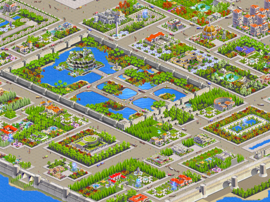 Designer City: Empire Edition iPad screenshot 4 - Games app