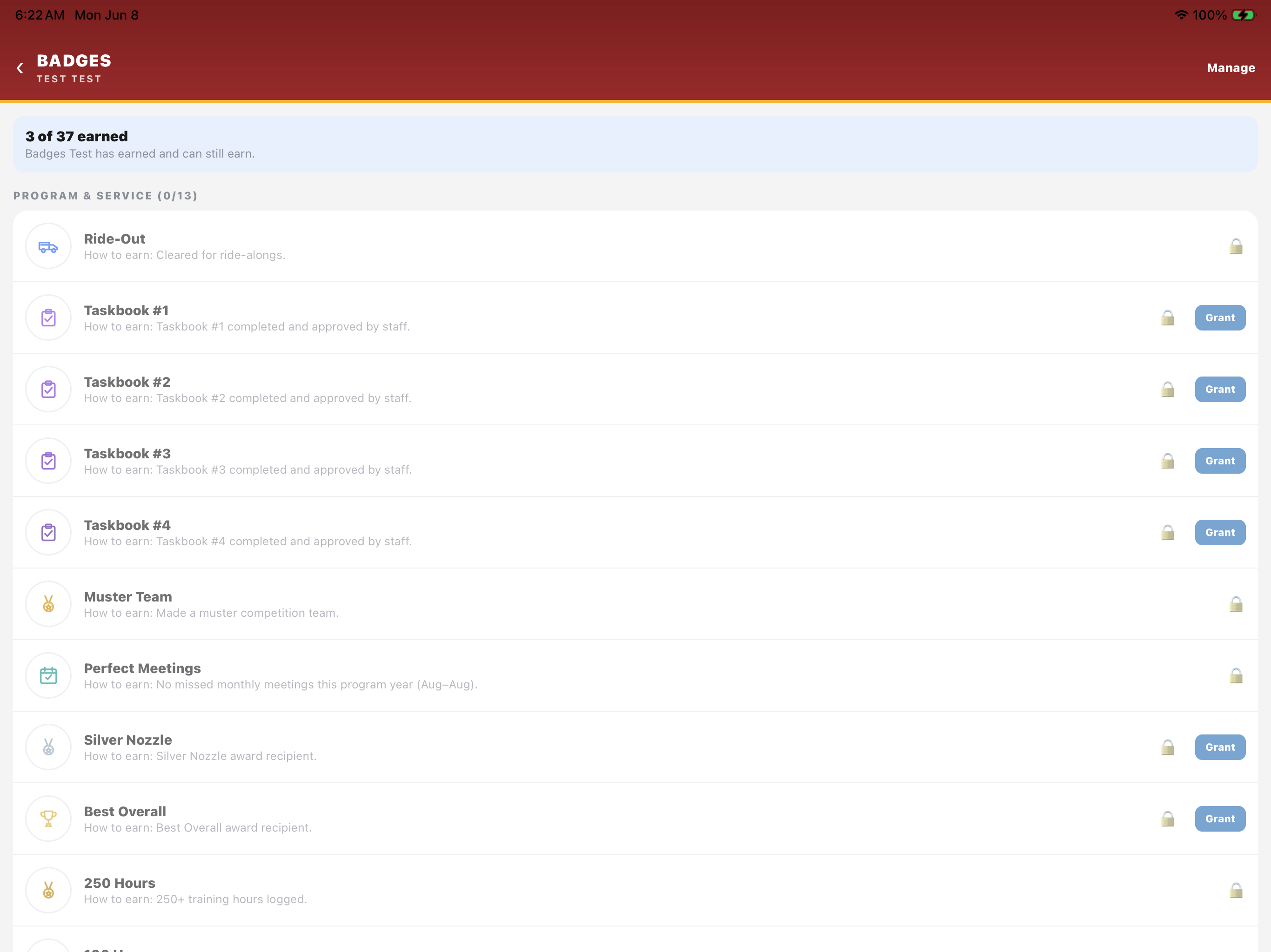 CadetHQ screenshot 10