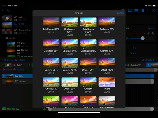 Render - Video Composer iPad screenshot