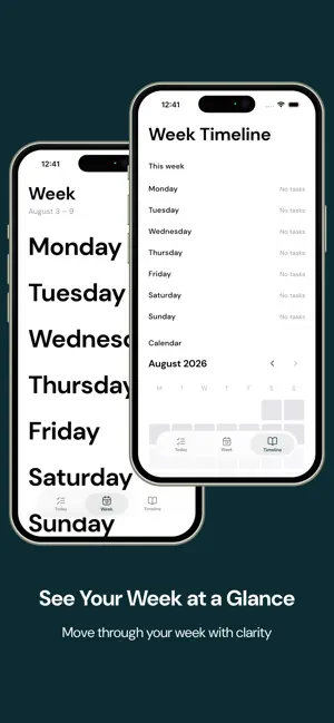 WeekFlow — Weekly Planner screenshot 2