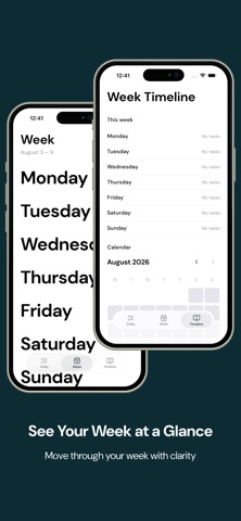 WeekFlow — Weekly Planner Screenshot 2 of 5