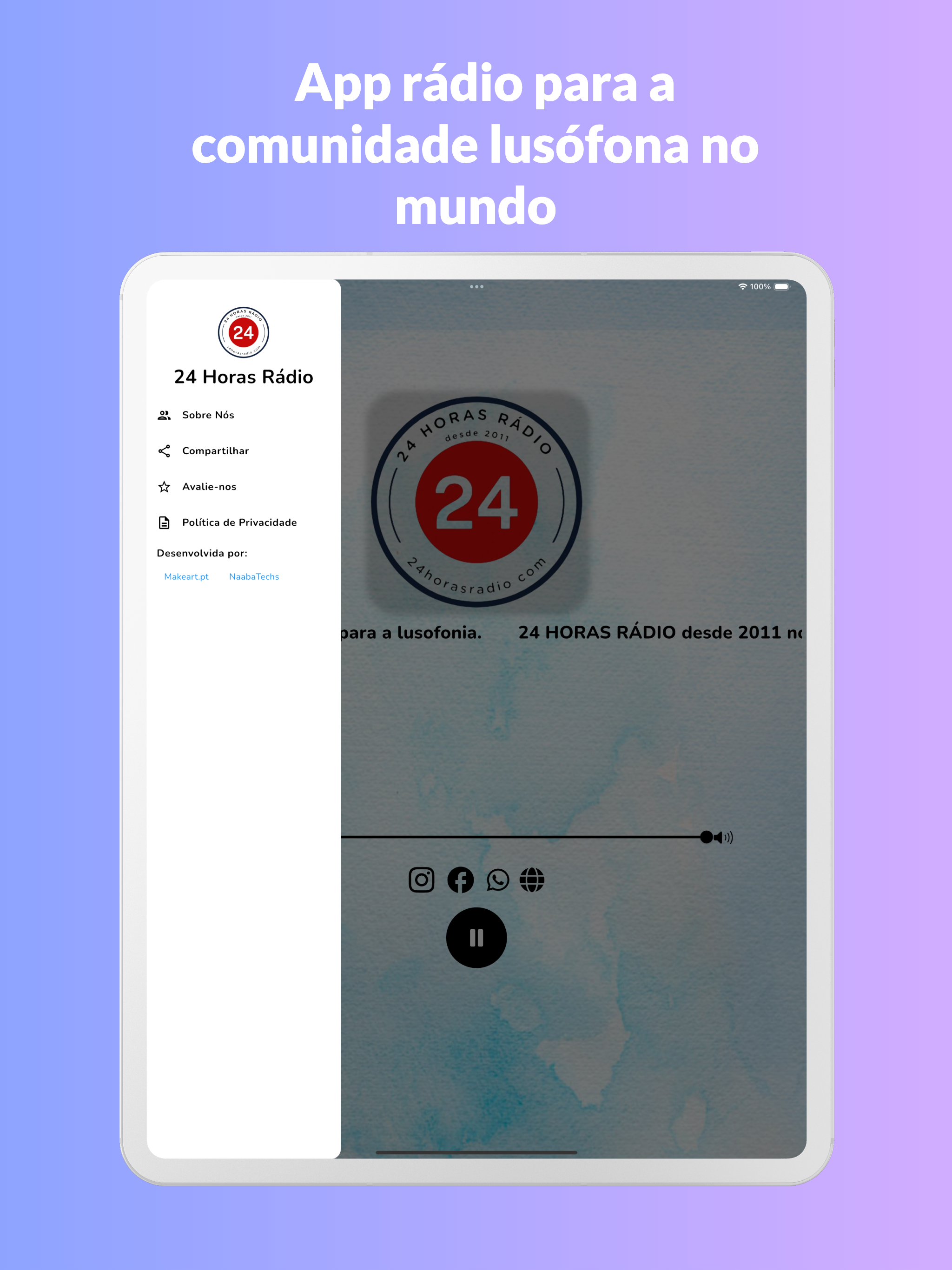 24 Horas Rádio screenshot 7