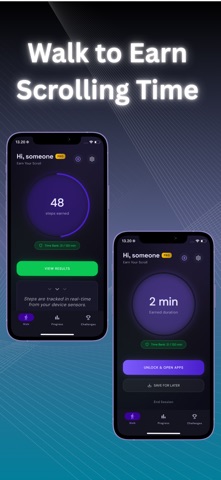 WalkScroll: Walk to Unlock Screenshot 2 of 10