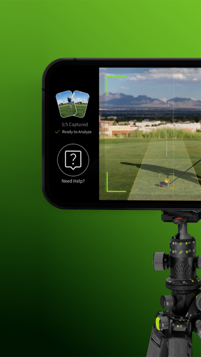 SwingPro Analyzer Screenshot
