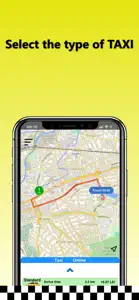 Online TAXI PRO Zalau screenshot #5 for iPhone