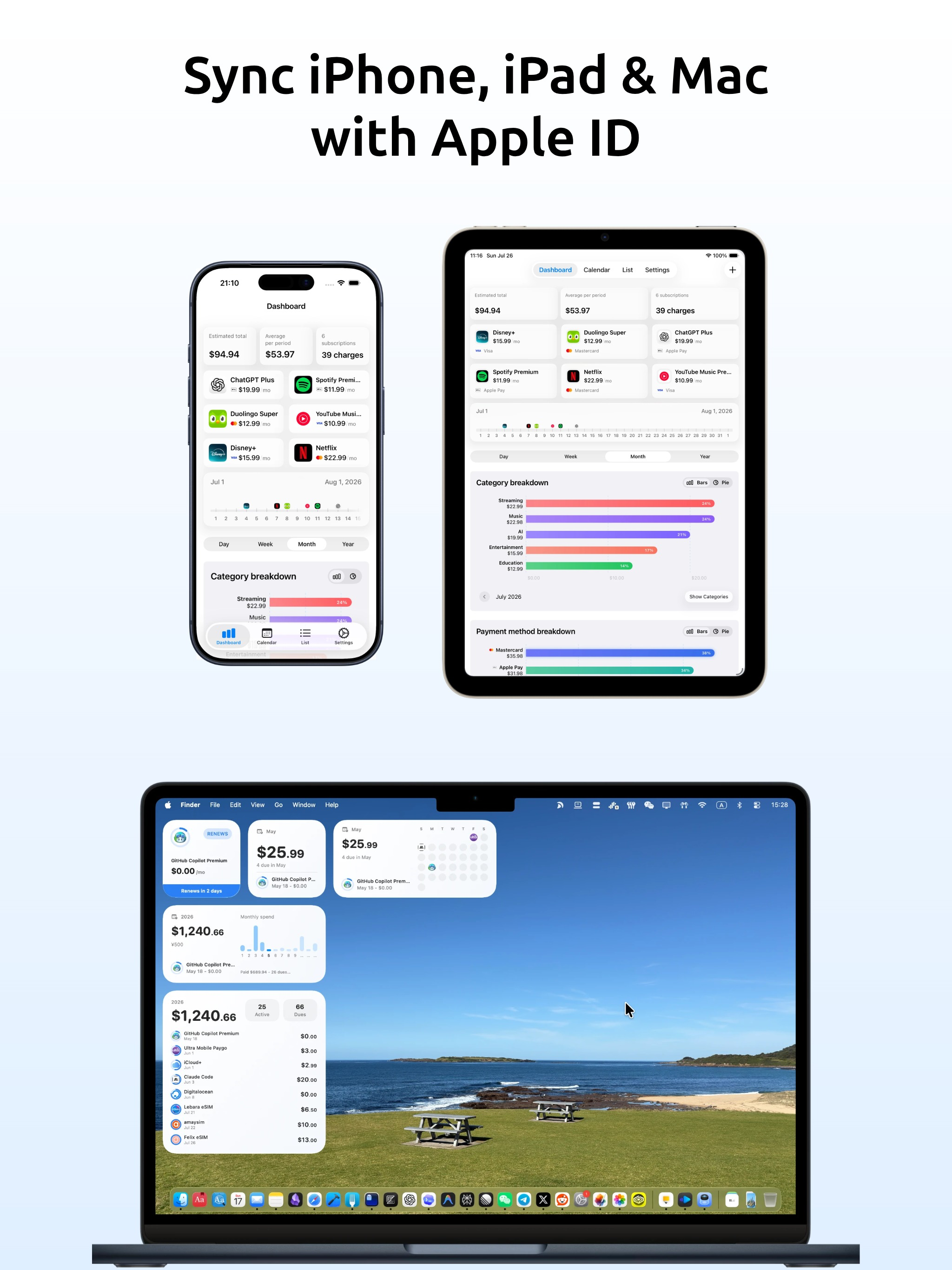 SubList: Subscription Tracker screenshot 16