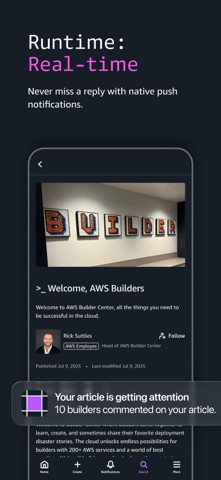 AWS Builder Screenshot 5 of 5