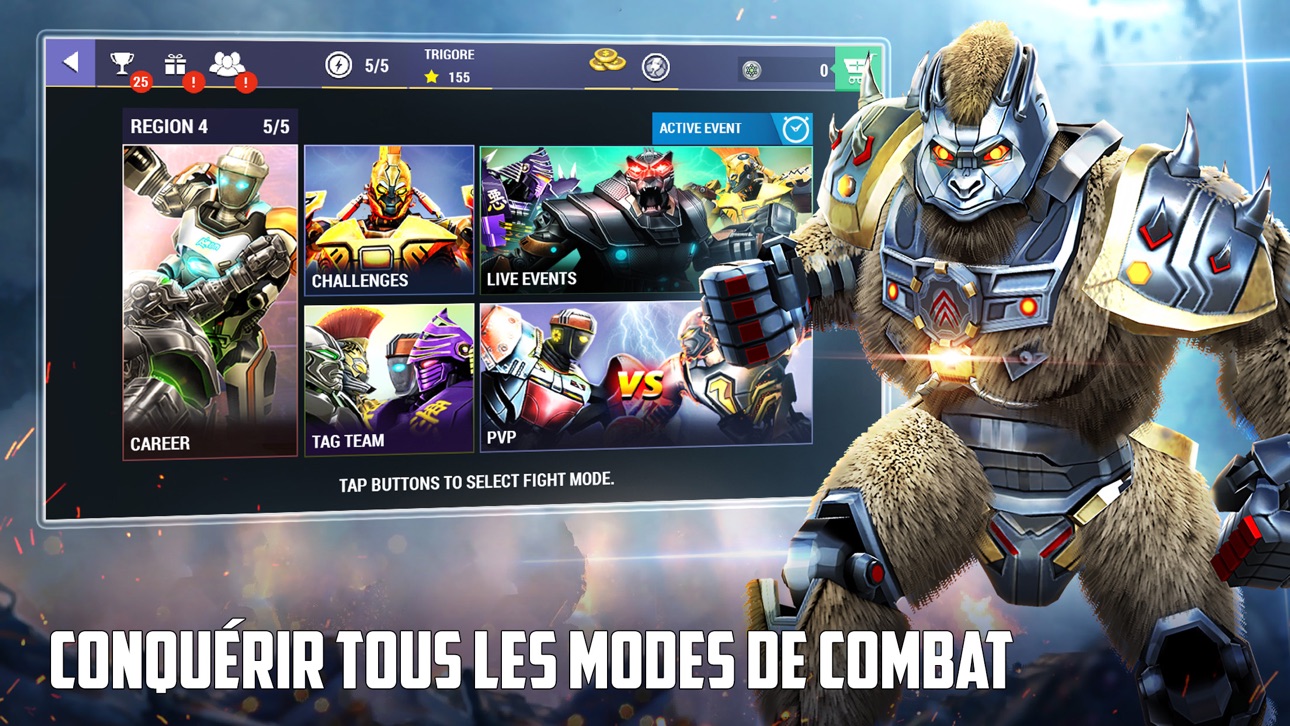 RS Boxing Champions Hack screenshot 6 - iOS game interface