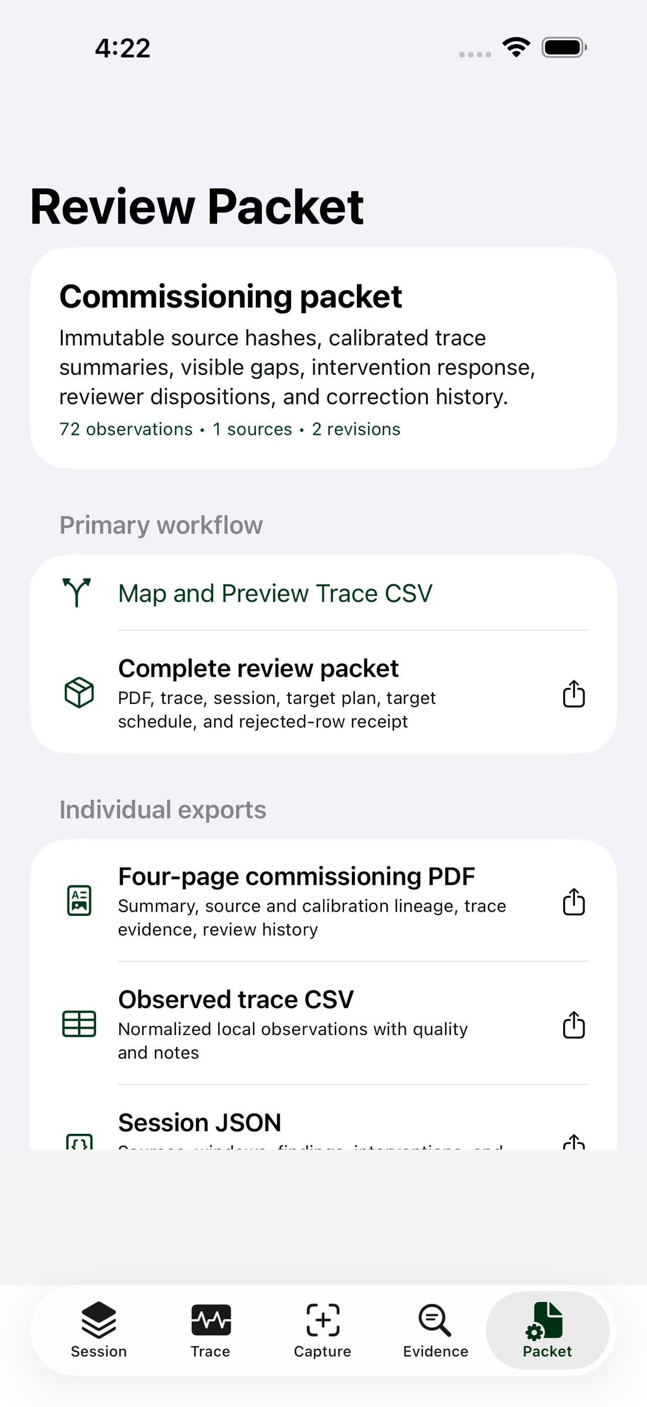 Screenshot 5 of Canopydew: Greenhouse Lab