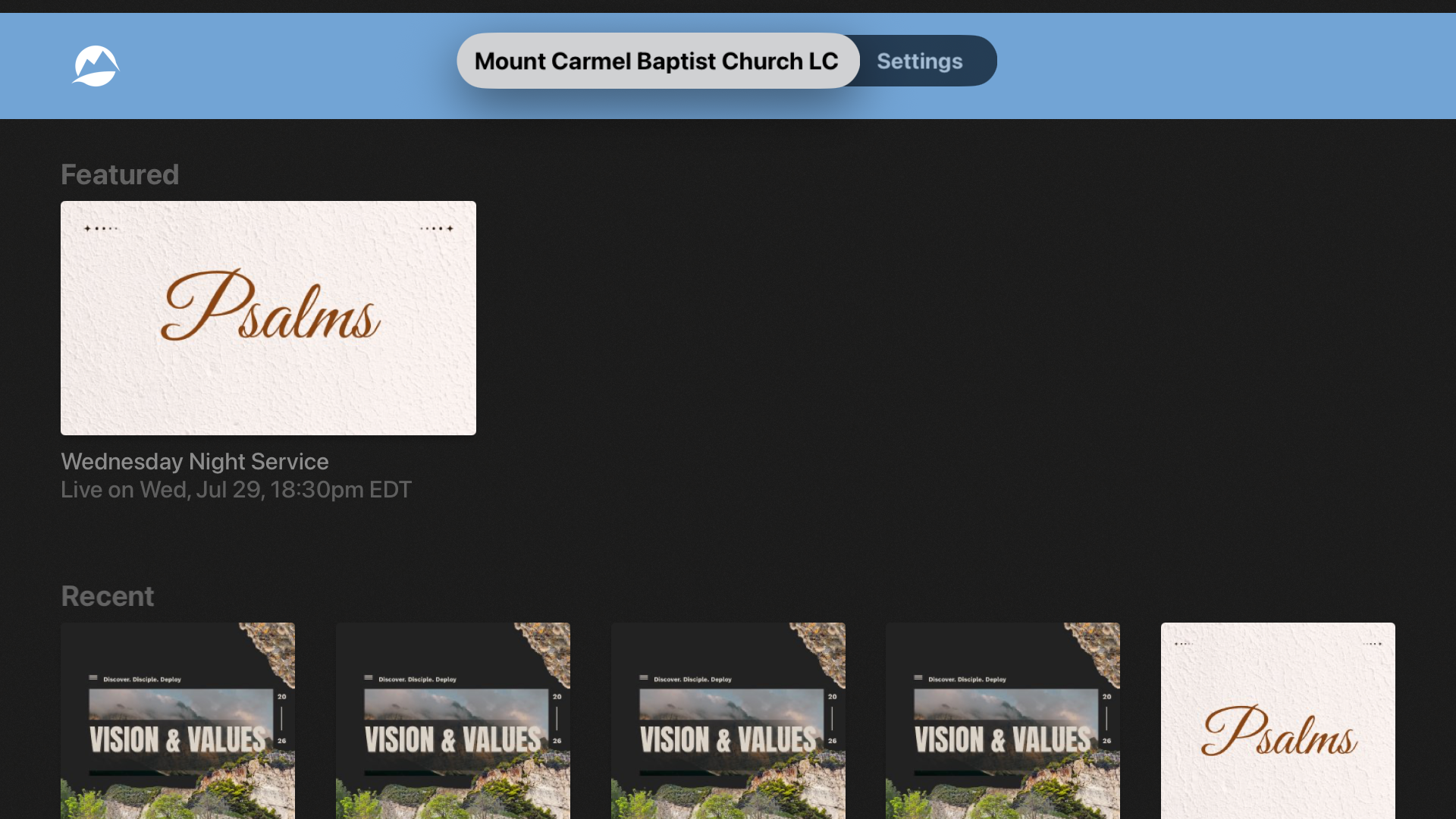Mount Carmel Baptist Church LC screenshot 10