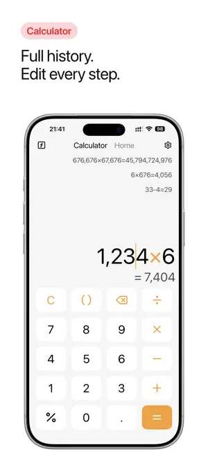 PerfectCalc: Calculator Suite screenshot 3