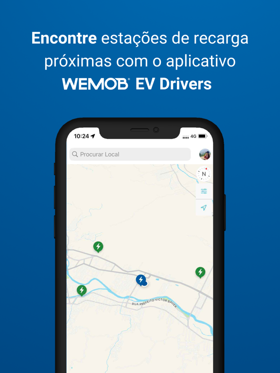 Screenshot #4 pour WEMOB EV Drivers