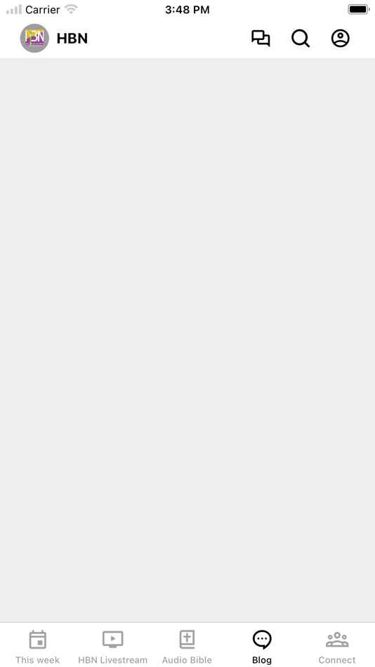 #3. Hosanna Broadcasting Network (iOS) 由: Hosanna Broadcasting Network, Inc.