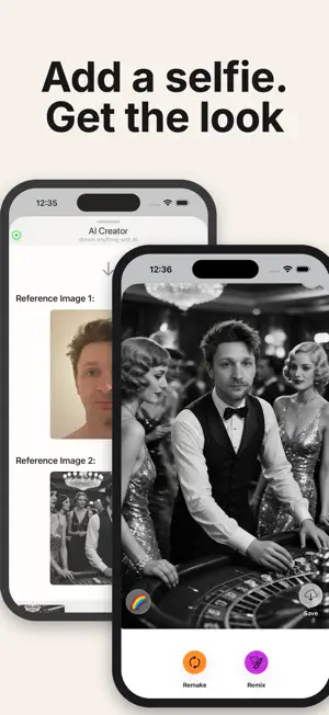 AI filters for selfies - Yern screenshot 3